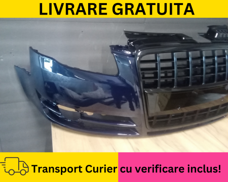 Bara fata + Grila radiator Audi A4 B7 2004-2007 LZ5A LZ5J la culoare VOPSITA [1]