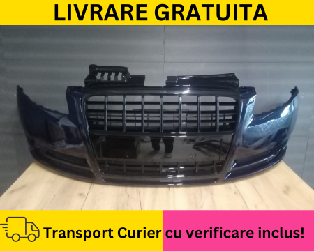 A4 B7 2004-2007 - Bara fata + Grila radiator Audi A4 B7 2004-2007 LZ5A LZ5J la culoare VOPSITA