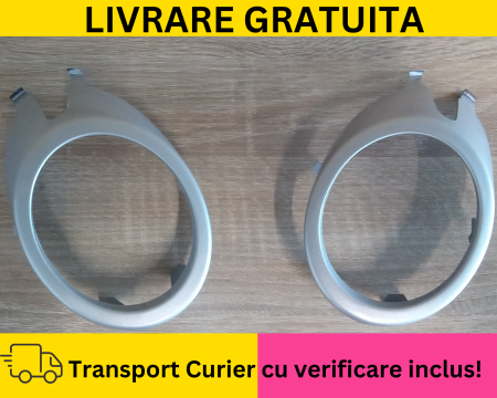 A4 B7 2004-2007 - Bara fata + Grila radiator Audi A4 B7 2004-2007 LY7W LX7W Gri la culoare VOPSITA