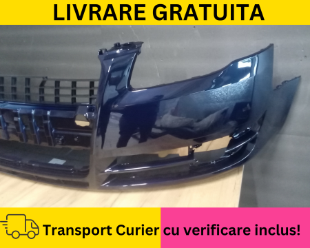 Bara fata Audi A4 B7 2004-2007 LZ5A LZ5J Albastru la culoare VOPSITA [1]