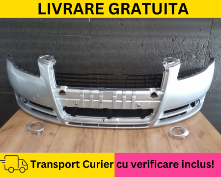 Bara + Aripi fata GRI LY7W LX7W VOPSITA Audi A4 B7 2004-2007 S-LINE VOPSITA [1]