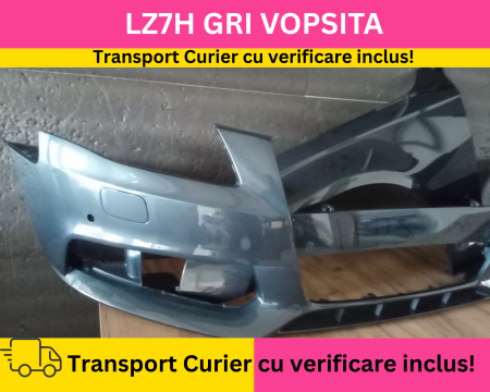 Bara + Aripa stanga fata Audi A4 B8 + S-LINE 2008-2011 + S-LINE VOPSITA LZ7H GRI [1]