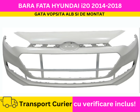 Bara fata + Aripi vopsita Alba PJW Hyundai i20 5usi 2014-2018 [1]