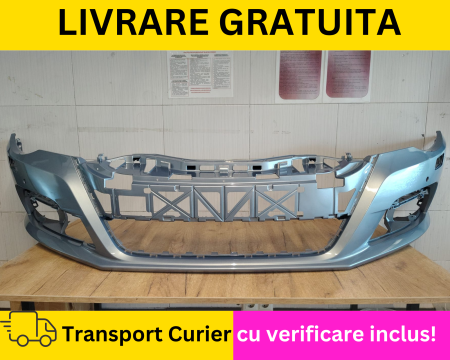 PASSAT CC 2008-2017 - Bara fata LC7Z Gri VOPSITA VW Passat CC 2008-2012 cu spalator far si senzori parcare