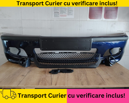 SERIA 3 E46 1998-2005 - Bara fata M BMW E46 1998-2005 Albastru A07 la culoare VOPSITA