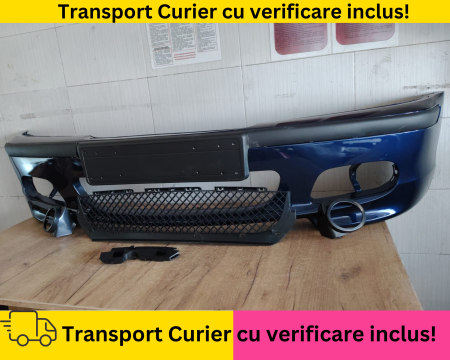 Bara fata M BMW E46 1998-2005 Albastru A07 la culoare VOPSITA [1]