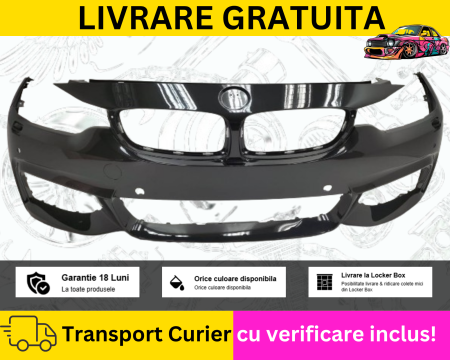 SERIA 4 F32/F33/F36 - Bara fata M Gri B39 BMW Seria 4 F32 F33 F36 2014-2017 VOPSITA TU Alegi culoarea