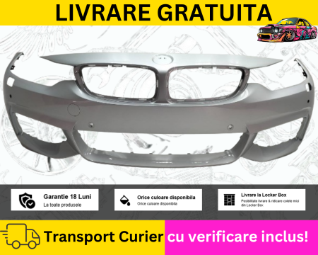 SERIA 4 F32/F33/F36 - Bara fata M Gri 354 A83 BMW Seria 4 F32 F33 F36 2014-2017 VOPSITA TU Alegi culoarea