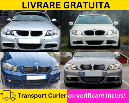 BMW - Bara fata M-Pachet Negru Gri Alb Albastru Verde BMW Seria 3 E90 E91 FSL 2008-2012 668 475 354 300 A08 A22 A52 A35 A51 A81 VOPSITA Tu alegi culoarea