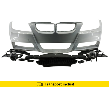 SERIA 3 E90 E91 SEDAN COMBI - Bara fata M-Pachet BMW Seria 3 E90 E91 NFL 2005-2008 Gri 354 vopsita