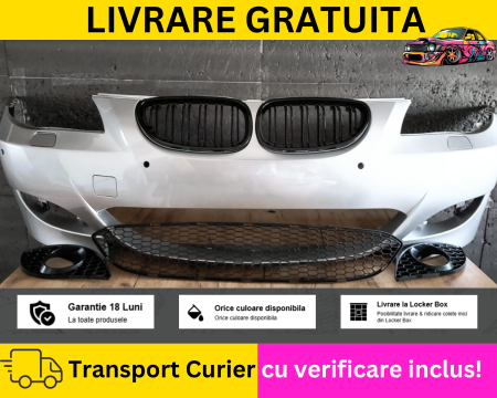 Bara fata M Tech LOOK Gri 354 BMW Seria 5 E60 E61 2003-2010 VOPSITA TU Alegi culoarea