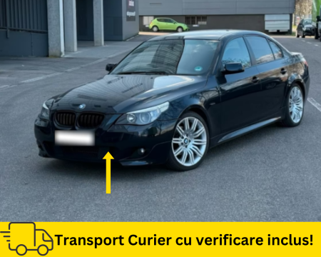 Bara fata Pachet M-LOOK BMW Seria 5 E60 E61 2003-2010 668 Negru lucios la culoare VOPSITA