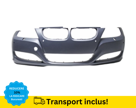 SERIA 3 E90 E91 SEDAN COMBI - Bara fata BMW Seria 3 E90 E91 2008-2011 cu spalator far, senzori parcare NEVOPSITA