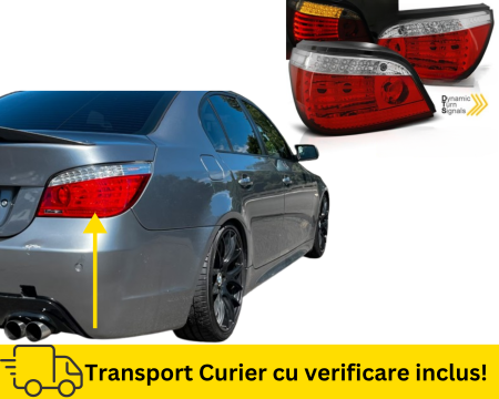 Set Stopuri LED BMW Seria 5 E60 + FSL 2003-2010
