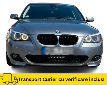 SERIA 5 E60 E61 2003-2010 - Bara fata M-Pachet BMW Seria 5 E60 E61 + FSL 2003-2010 A52 Gri VOPSITA