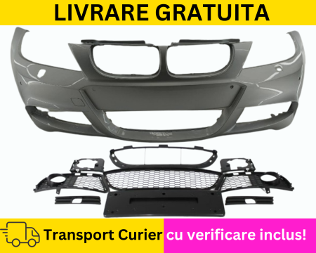 BMW - Bara fata M-Pachet Gri 354 Titan BMW Seria 3 E90 E91 FSL 2008-2012 VOPSITA Tu alegi culoarea