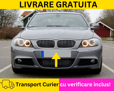 BMW - Bara fata M-Pachet Gri A22 Sparkling BMW Seria 3 E90 E91 FSL 2008-2012 VOPSITA Tu alegi culoarea