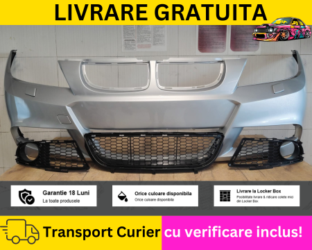 BMW - Bara fata M-Pachet Gri 354 Titan BMW Seria 3 E90 E91 Sedan Combi NFL + FL Facelift 2005-2011 VOPSITA Tu alegi culoarea