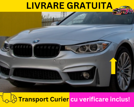 SERIA 3 F30 F31 2011-2019 - Bara fata M3 LOOK Gri A83 354 BMW Seria 3 F30 F31 2011-2017 VOPSITA Tu alegi culoarea