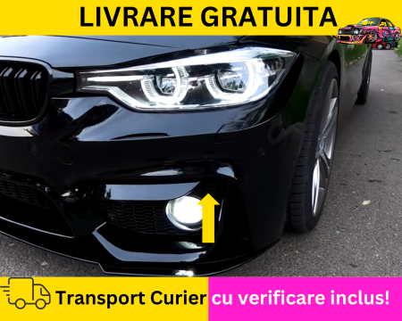 SERIA 3 F30 F31 2011-2019 - Bara fata M3 LOOK Negru 475 BMW Seria 3 F30 F31 2011-2017 VOPSITA Tu alegi culoarea