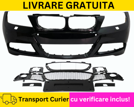 Bara fata M-Pachet Negru Gri Alb Albastru Verde BMW Seria 3 E90 E91 FSL 2008-2012 668 475 354 300 A08 A22 A52 A35 A51 A81 VOPSITA Tu alegi culoarea [5]