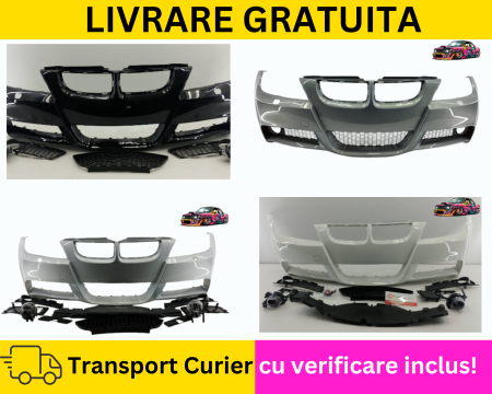 BMW - Bara fata M-Pachet Negru Gri Alb Albastru Verde BMW Seria 3 E90 E91 NFL 2005-2008 668 475 354 300 A08 A22 A52 A35 A51 A81 VOPSITA Tu alegi culoarea