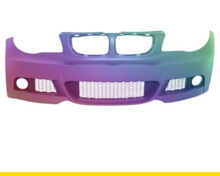 Seria 1 E81/E82/E87/E88 - Bara fata M-Paket BMW seria 1 E81 E82 E87 E88 2007-2011 FSL vopsita la culoarea Masini