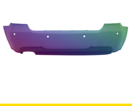 BMW - Bara spate M-Paket BMW seria 3 E90 2008-2011 FSL vopsita la culoarea Masini