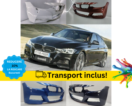 SERIA 3 F30 F31 2011-2017 - Bara fata M-Tech BMW Seria 3 F30 F31 2011-2017 Negru Gri Albastru Alb Rosu Maro vopsita