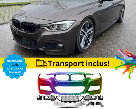 SERIA 3 F30 F31 2011-2017 - Bara fata M-Tech BMW Seria 3 F30 F31 2011-2017 Visiniu vopsita