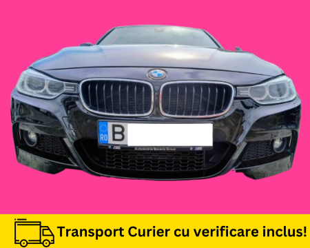 SERIA 3 F30 F31 2011-2017 - Bara fata Pachet M BMW Seria 3 F30 F31 2011-2017 Negru 475 la culoare VOPSITA