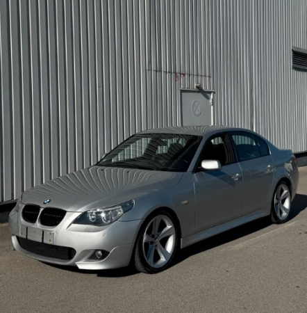 Bara fata M Tech LOOK Gri 354 BMW Seria 5 E60 E61 2003-2010 VOPSITA TU Alegi culoarea [1]