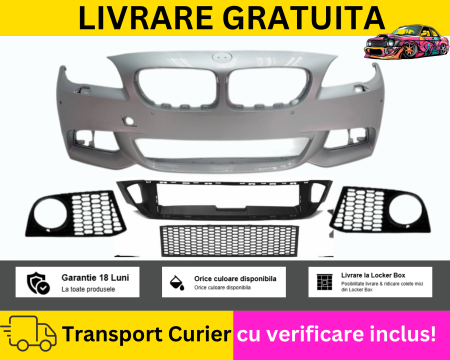 Bara fata M Tech Pachet GRI 354 Titan BMW Seria 5 F10 F11 2010-2014 VOPSITA Tu alegi culoarea