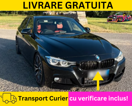 SERIA 3 F30 F31 2011-2019 - Bara fata M Tech Pachet Negru 475 BMW Seria 3 F30 F31 2011-2017 VOPSITA Tu alegi culoarea