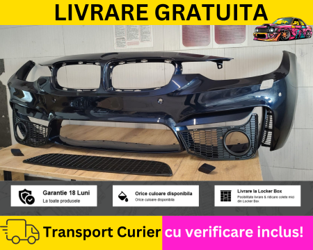 Bara fata M3 LOOK A89 Albastru BMW Seria 3 F30 F31 2011-2017 VOPSITA Tu alegi culoarea [1]