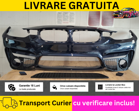 SERIA 3 F30 F31 2011-2019 - Bara fata M3 LOOK A89 Albastru BMW Seria 3 F30 F31 2011-2017 VOPSITA Tu alegi culoarea