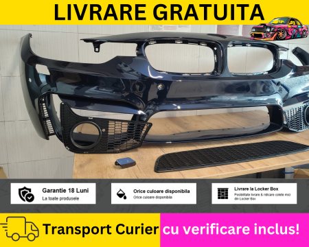 Bara fata M3 LOOK A89 Albastru BMW Seria 3 F30 F31 2011-2017 VOPSITA Tu alegi culoarea [2]