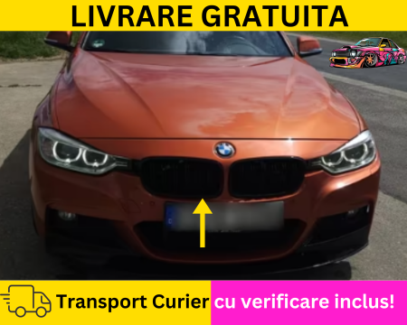 SERIA 3 F30 F31 2011-2019 - Bara fata M Tech Pachet Portocaliu B44 Valencia BMW Seria 3 F30 F31 2011-2017 VOPSITA Tu alegi culoarea