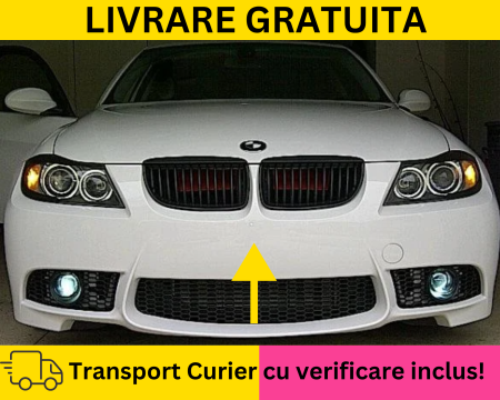 Bara fata M3 Look ALB 300 VOPSITA BMW Seria 3 E90 E91 2004-2008 NFL VOPSITA