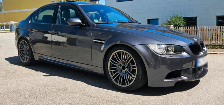 Bara fata M3-LOOK Gri A22 Sparkling VOPSITA BMW Seria 3 E90 E91 NFL 2005-2008 [1]