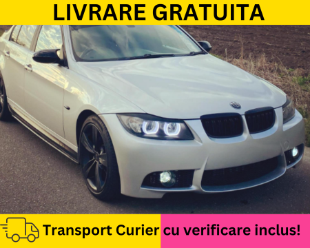 Bara fata M3-LOOK GRI 354 Titan silver VOPSITA BMW Seria 3 E90 E91 NFL 2005-2008 [4]