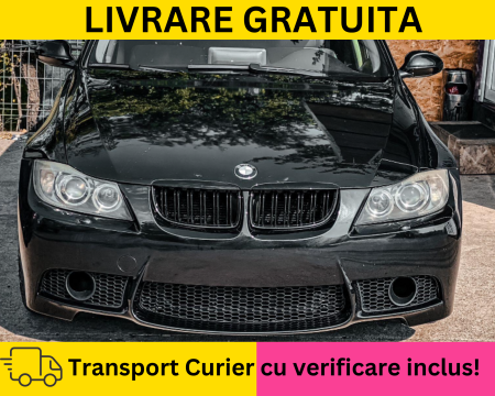 Bara fata M3-LOOK Negru 475 BMW Seria 3 E90 E91 NFL 2005-2008 VOPSITA Tu alegi culoarea [3]
