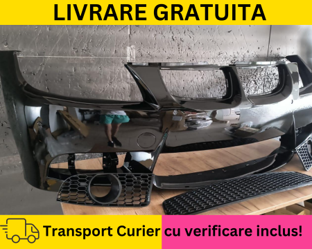 Bara fata M3-LOOK Negru 475 BMW Seria 3 E90 E91 NFL 2005-2008 VOPSITA Tu alegi culoarea [2]