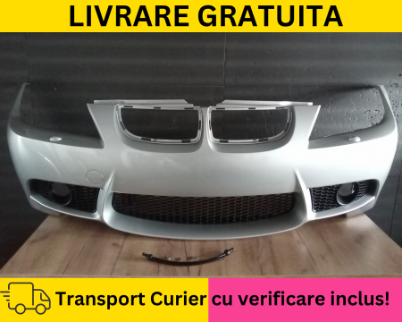 Bara fata M3-LOOK GRI 354 Titan silver VOPSITA BMW Seria 3 E90 E91 NFL 2005-2008