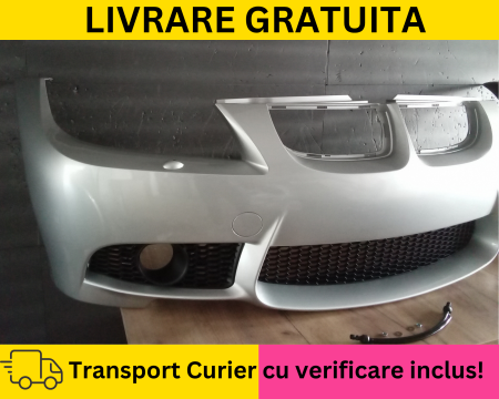 Bara fata M3-LOOK GRI 354 Titan silver VOPSITA BMW Seria 3 E90 E91 NFL 2005-2008 [2]