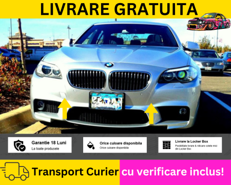 BMW - Bara fata M5 LOOK GRI 354 Titan BMW Seria 5 F10 F11 2010-2014 VOPSITA Tu alegi culoarea