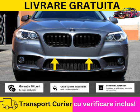 BMW - Bara fata M5 LOOK GRI A52 BMW Seria 5 F10 F11 2010-2014 VOPSITA Tu alegi culoarea