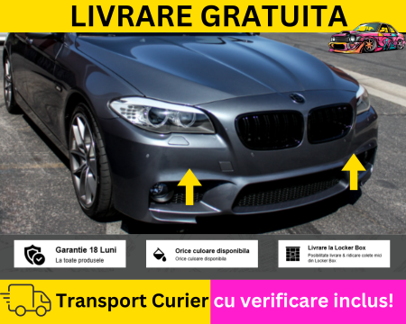 Bara fata M5 LOOK GRI A52 BMW Seria 5 F10 F11 2010-2014 VOPSITA Tu alegi culoarea [1]