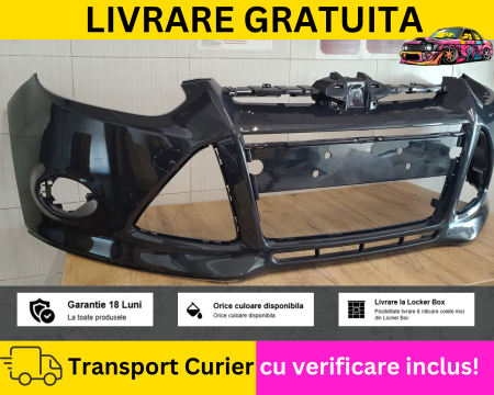Bara fata Gri BMZE Midnight Sky Ford Focus MK 3 2012-2015 VOPSITA TU Alegi culoarea [2]