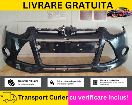 FOCUS MK3 2012-2017 - Bara fata Gri BMZE Midnight Sky Ford Focus MK 3 2012-2015 VOPSITA TU Alegi culoarea